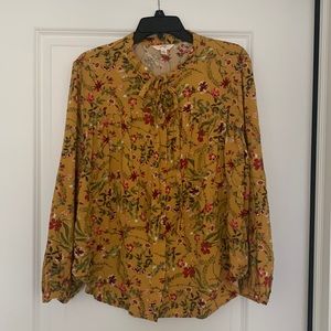 Floral Blouse